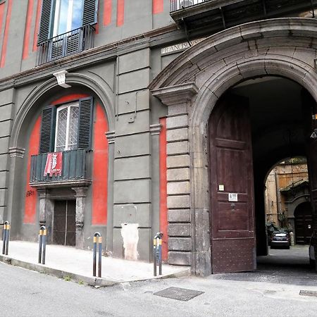B&B Palazzo Solimena Napoli Eksteriør bilde