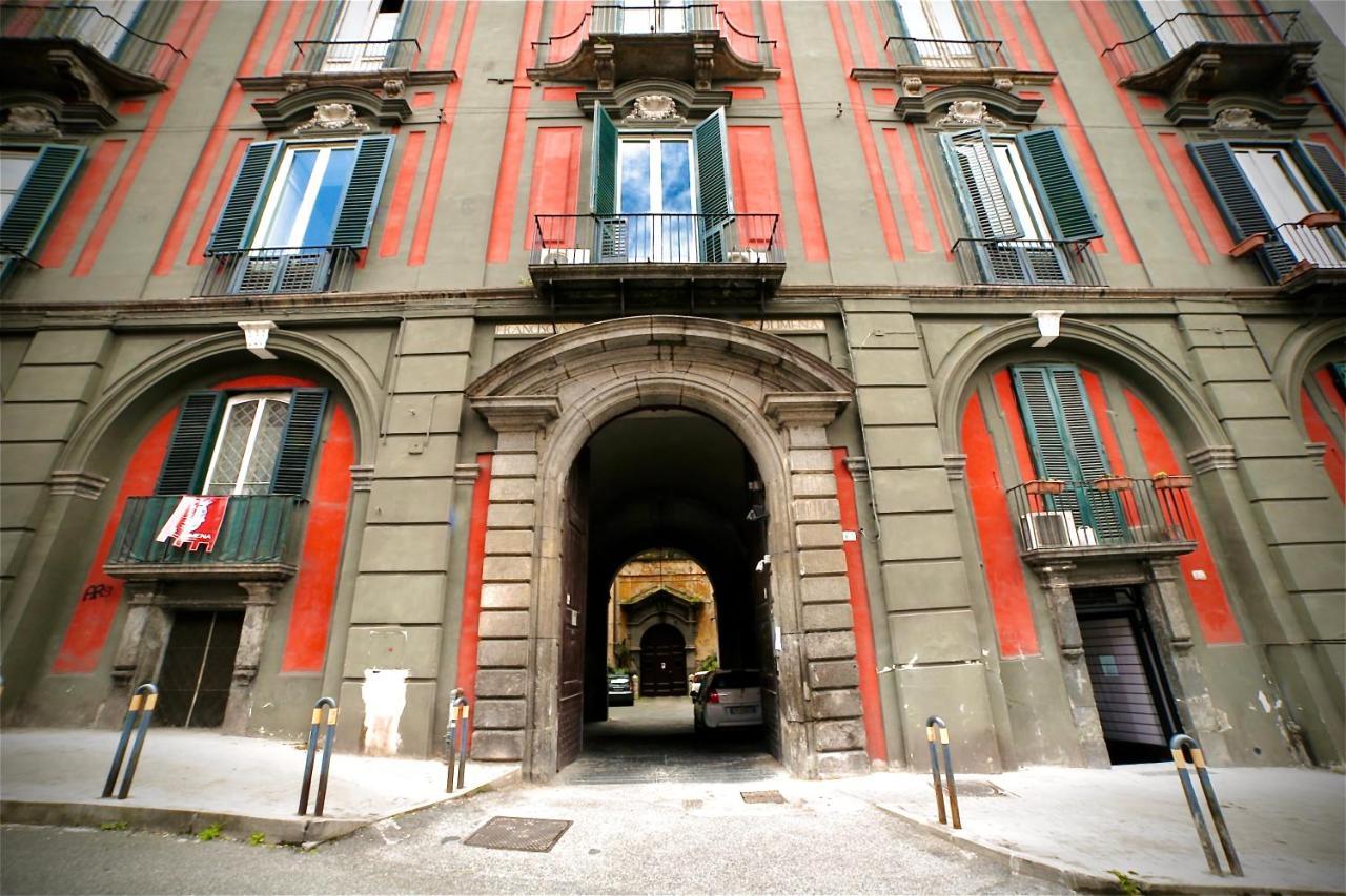 B&B Palazzo Solimena Napoli Eksteriør bilde
