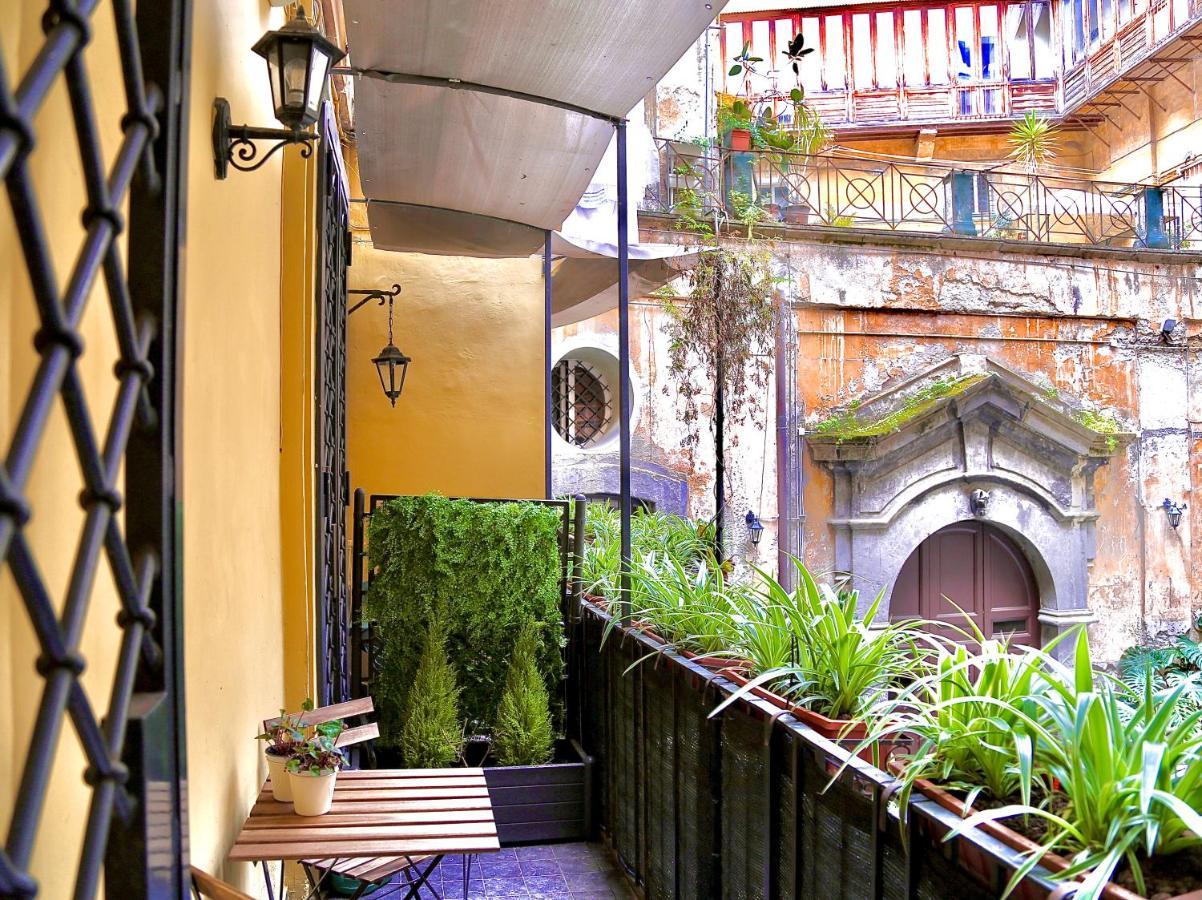 B&B Palazzo Solimena Napoli Eksteriør bilde