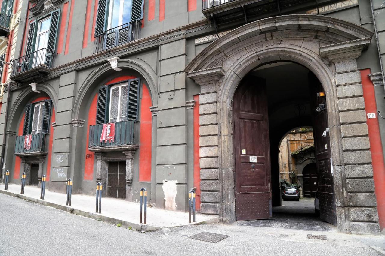 B&B Palazzo Solimena Napoli Eksteriør bilde