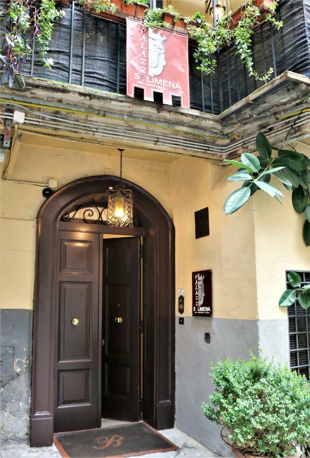 B&B Palazzo Solimena Napoli Eksteriør bilde