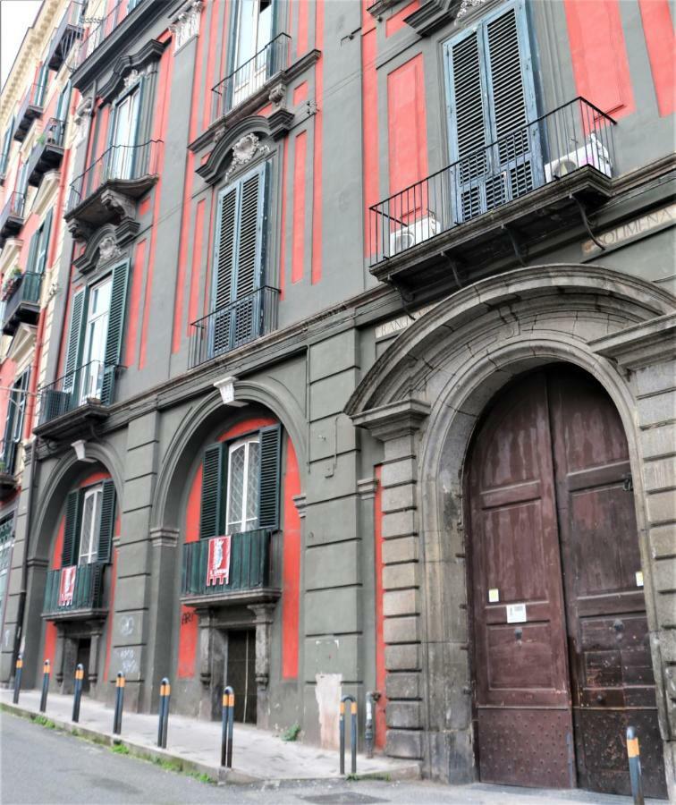 B&B Palazzo Solimena Napoli Eksteriør bilde