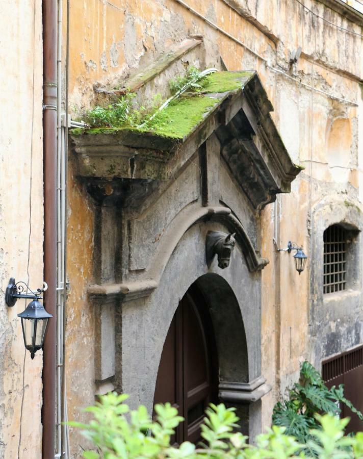 B&B Palazzo Solimena Napoli Eksteriør bilde